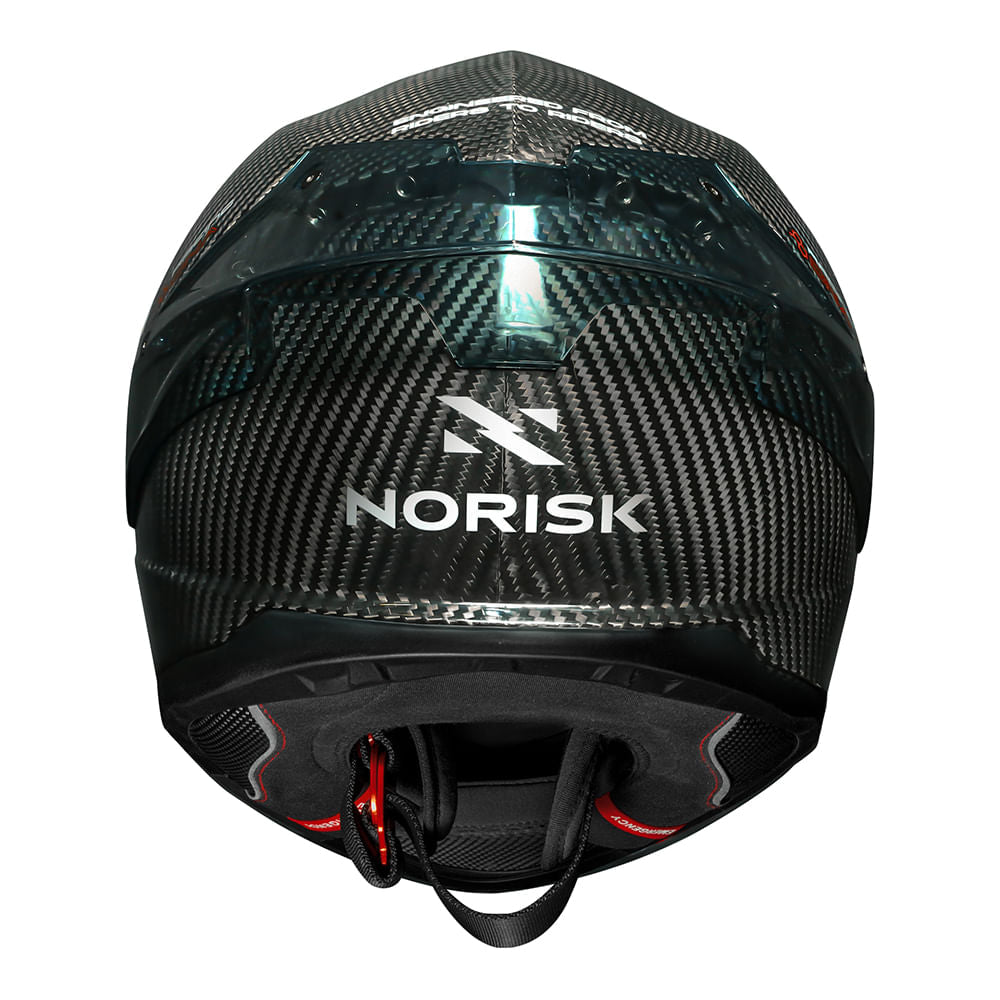 CAPACETE NORISK CARBON R SOLID - Image 4