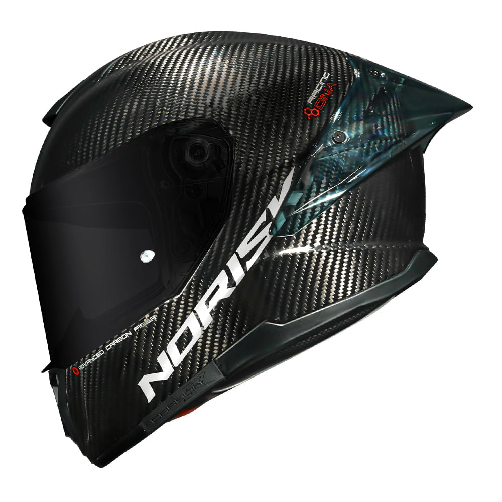 CAPACETE NORISK CARBON R SOLID - Image 5