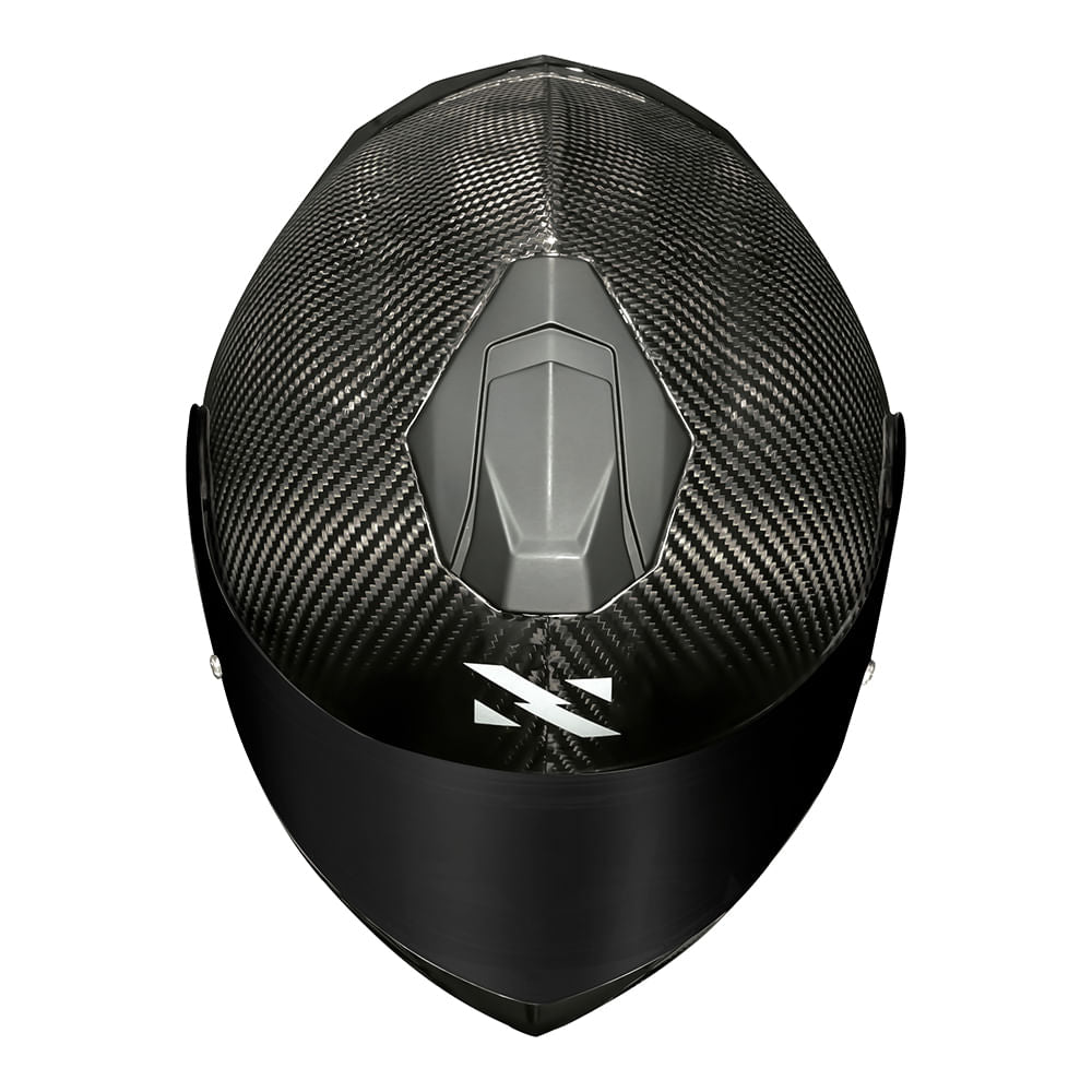 CAPACETE NORISK CARBON R SOLID - Image 6