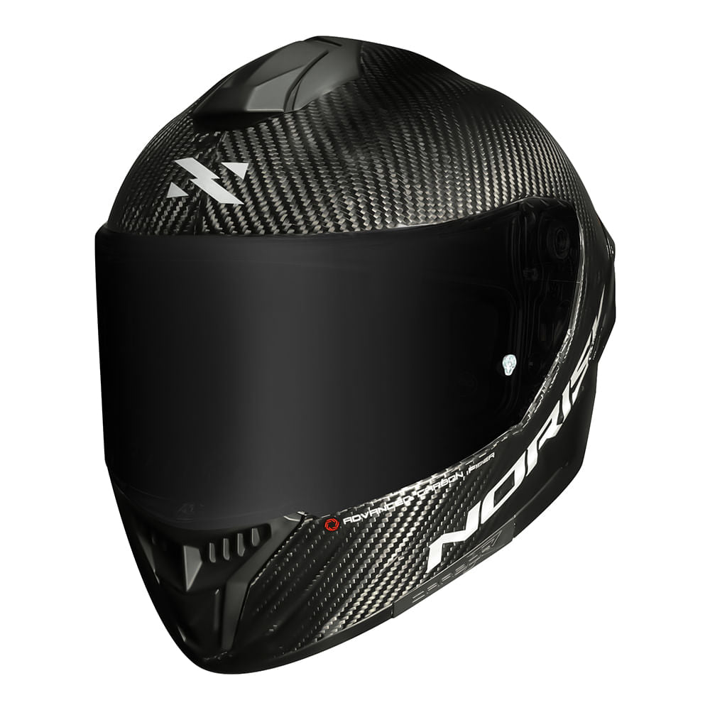 CAPACETE NORISK CARBON R SOLID - Image 7