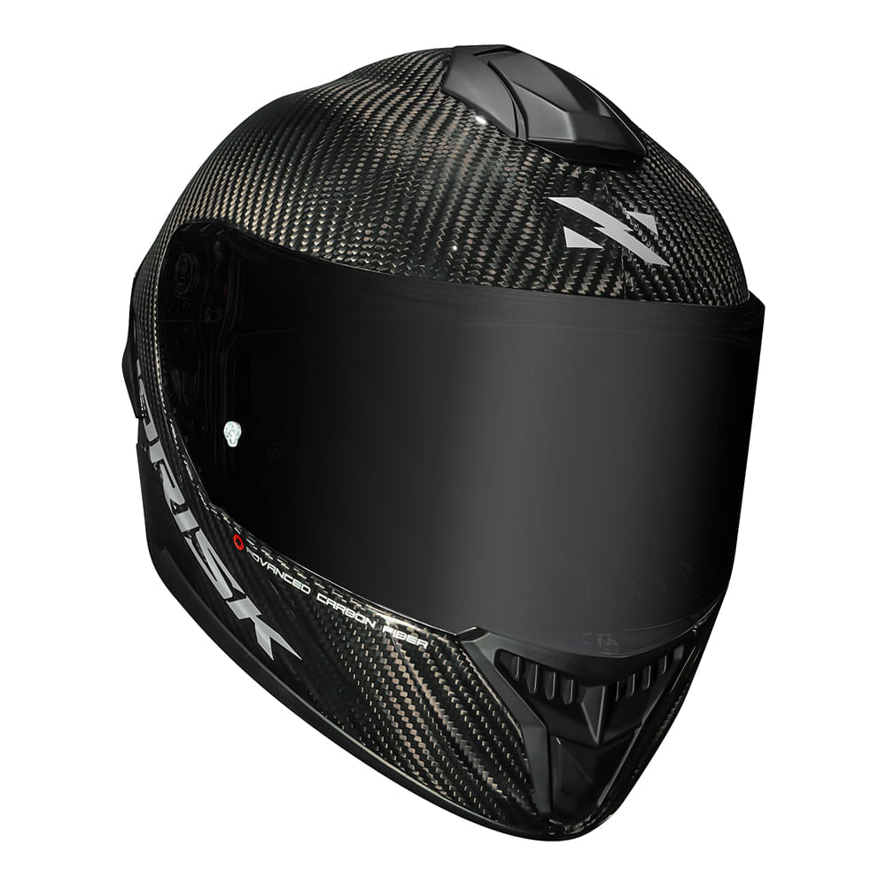 CAPACETE NORISK CARBON R SOLID - Image 8