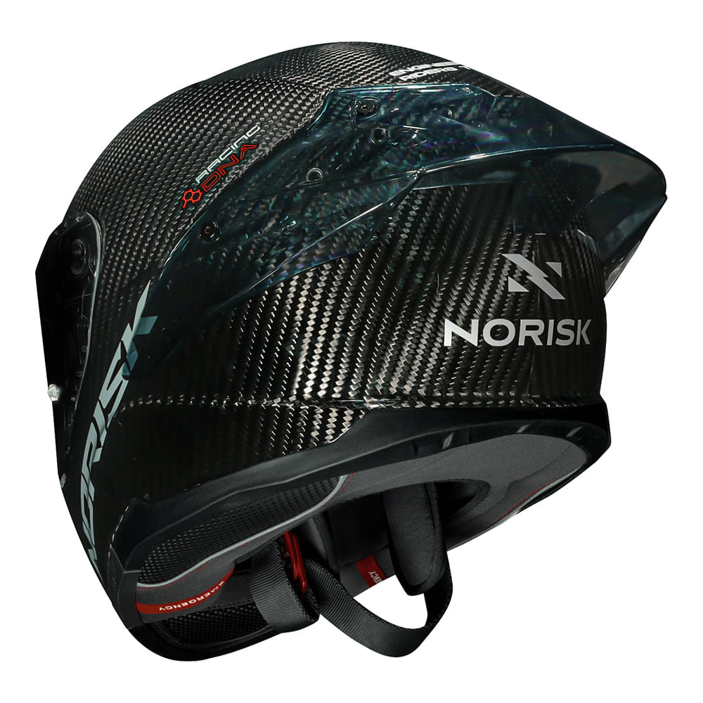 CAPACETE NORISK CARBON R SOLID - Image 9