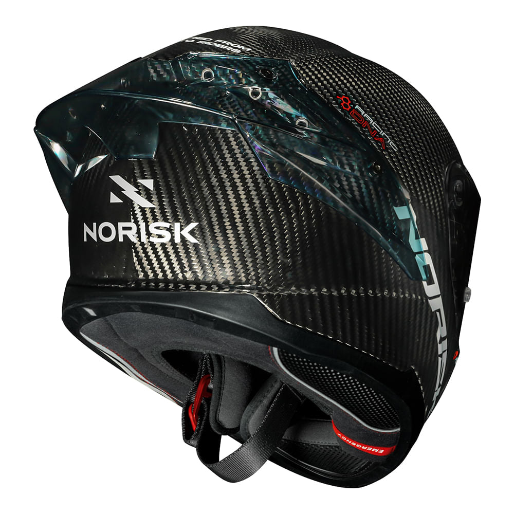 CAPACETE NORISK CARBON R SOLID - Image 10