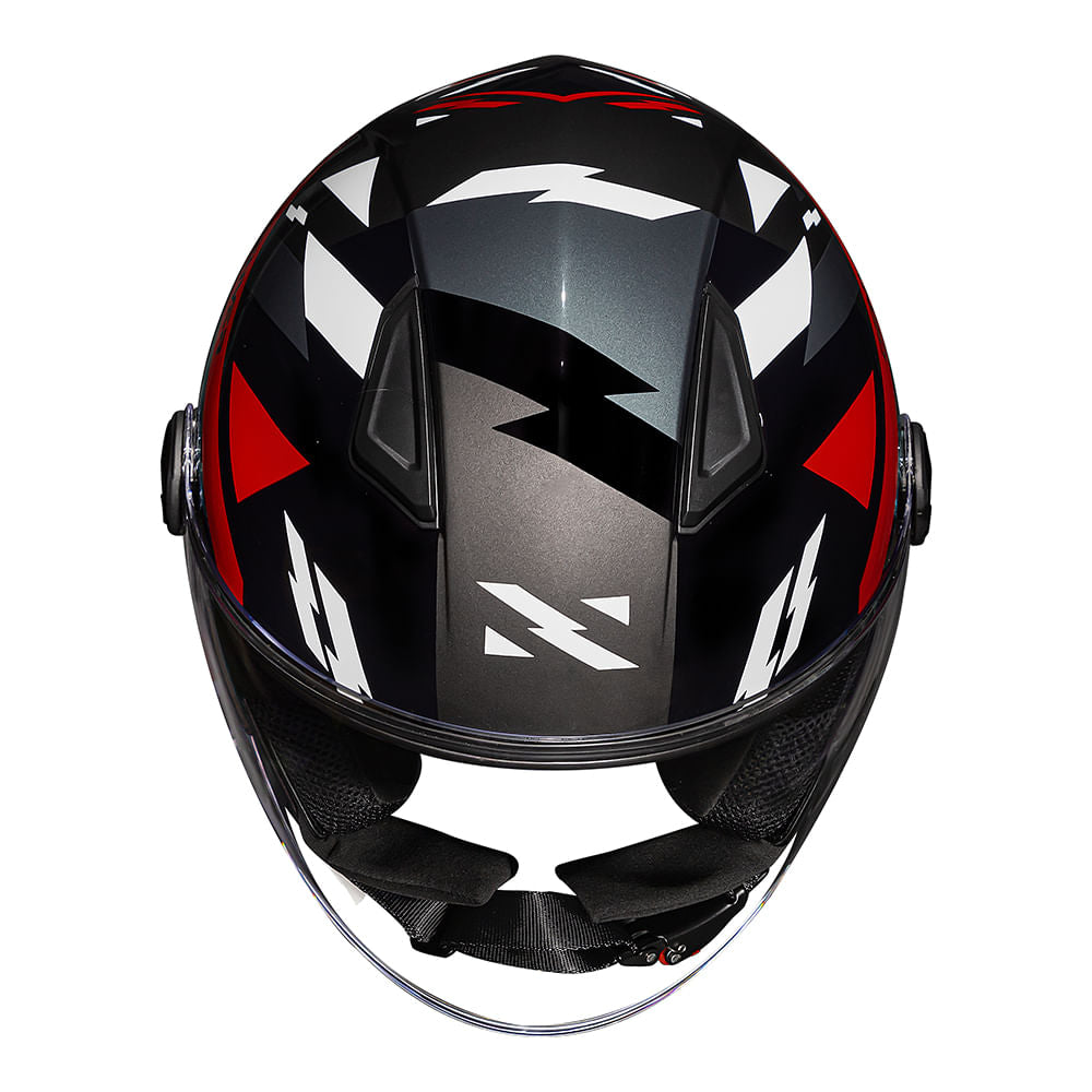 CAPACETE NORISK ORION DENVER PRETO - Image 8