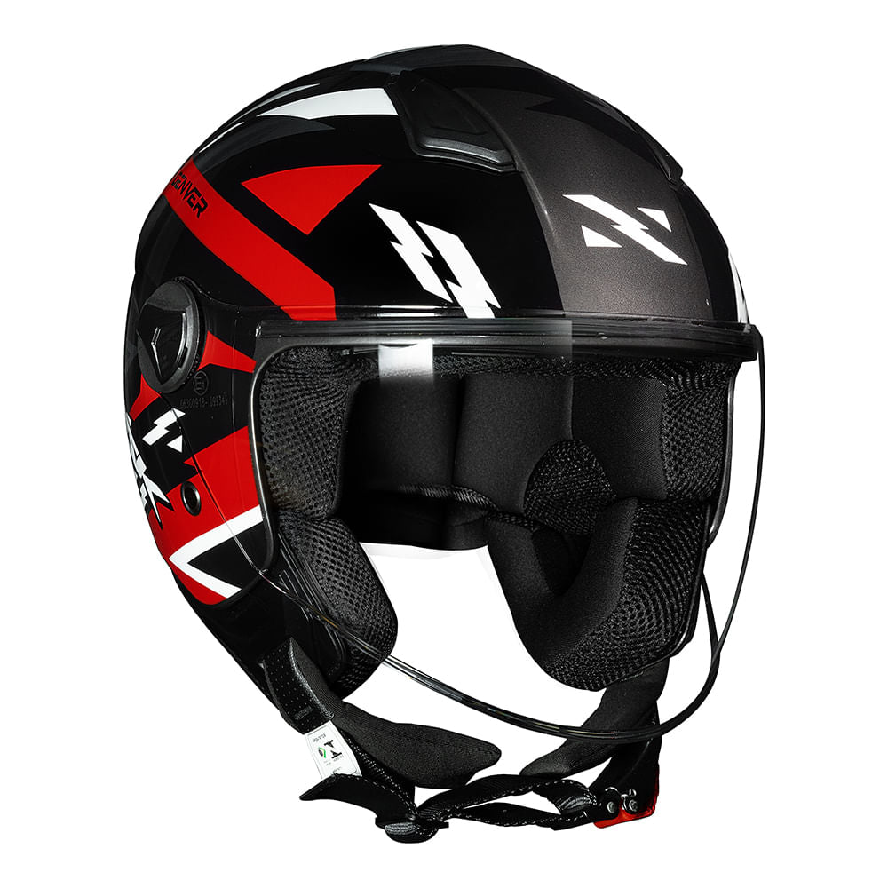 CAPACETE NORISK ORION DENVER PRETO - Image 2