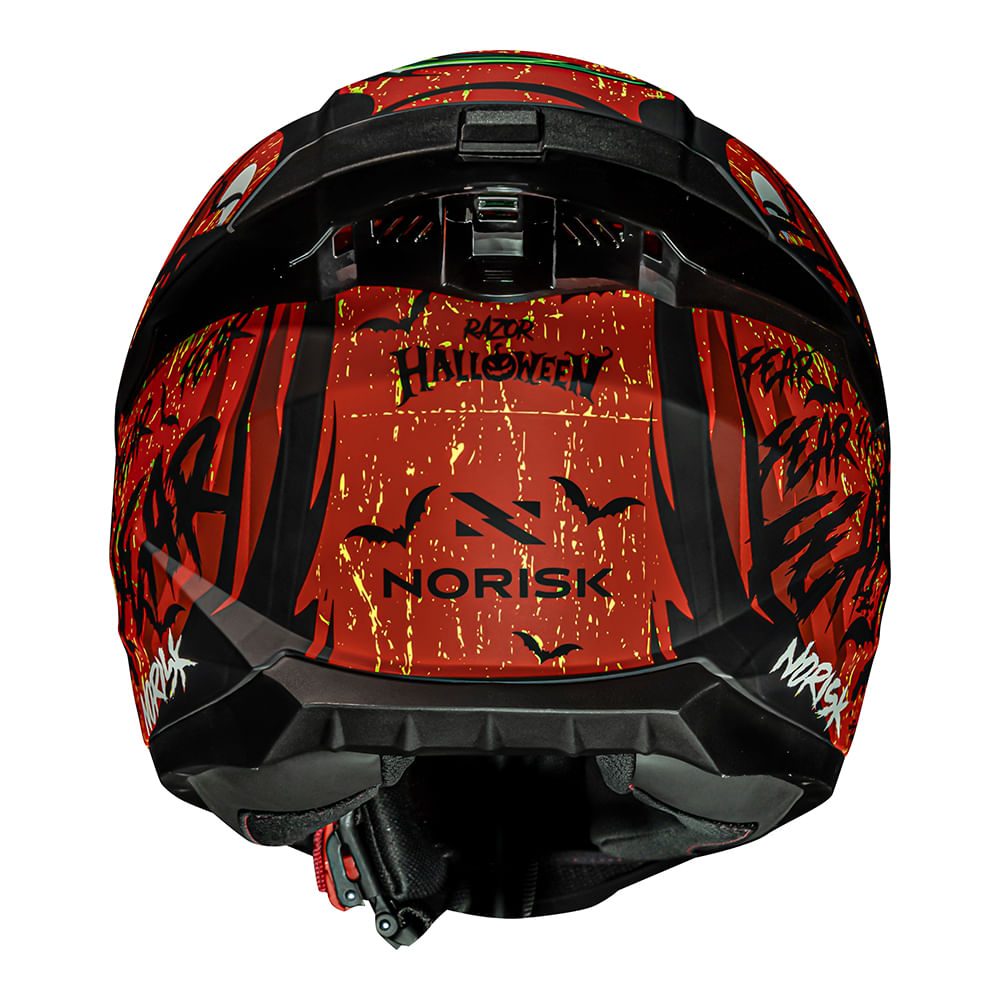 CAPACETE NORISK RAZOR HALLOWEEN - Image 3