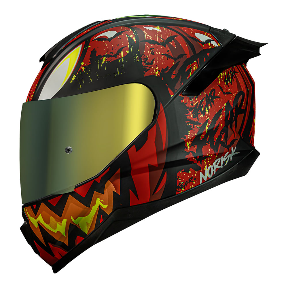 CAPACETE NORISK RAZOR HALLOWEEN - Image 4