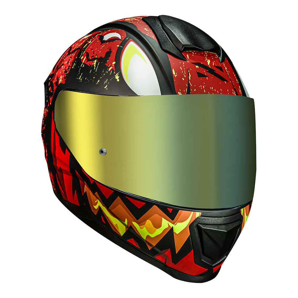 CAPACETE NORISK RAZOR HALLOWEEN - Image 5
