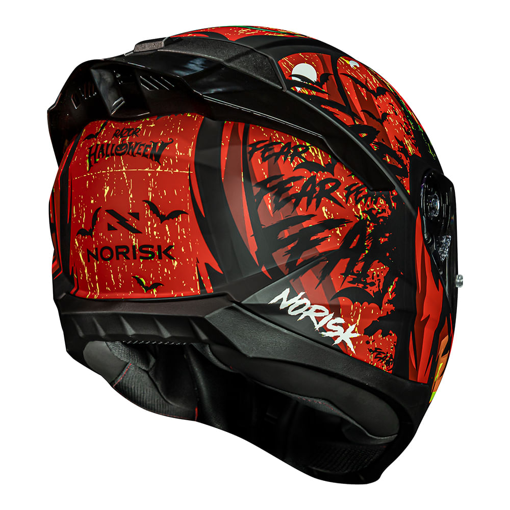 CAPACETE NORISK RAZOR HALLOWEEN - Image 2