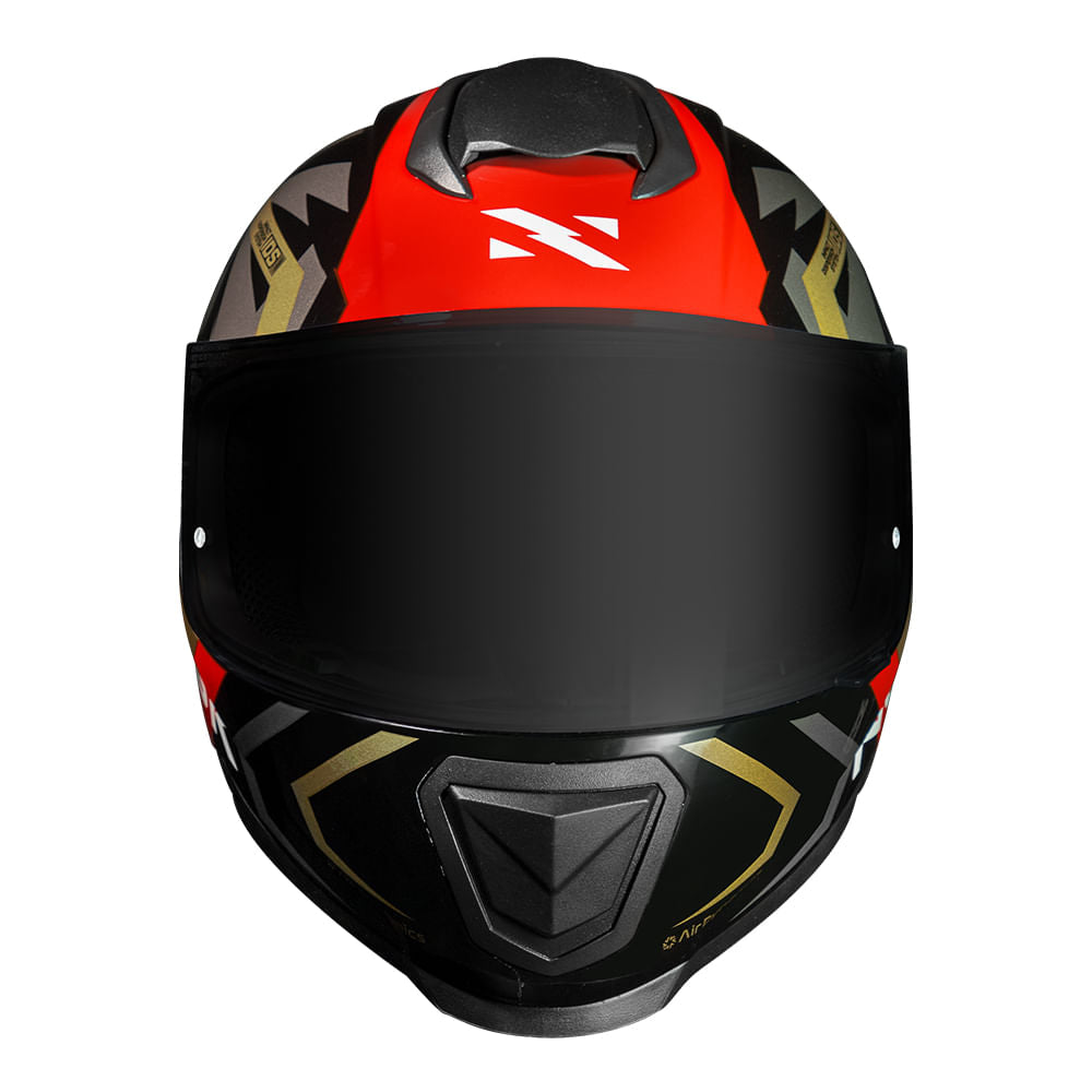 CAPACETE NORISK RAZOR GODSPEED VERMELHO - Image 3