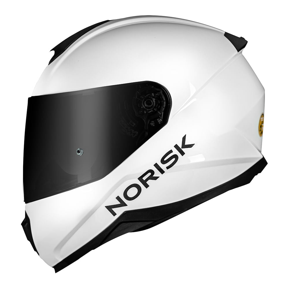 CAPACETE NORISK RAZOR MONOCOLOR BRANCO - Image 4