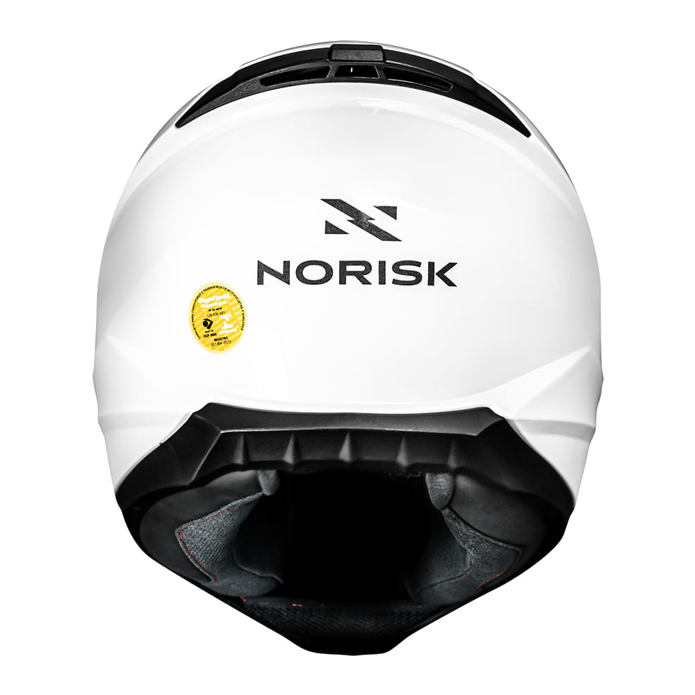 CAPACETE NORISK RAZOR MONOCOLOR BRANCO - Image 5