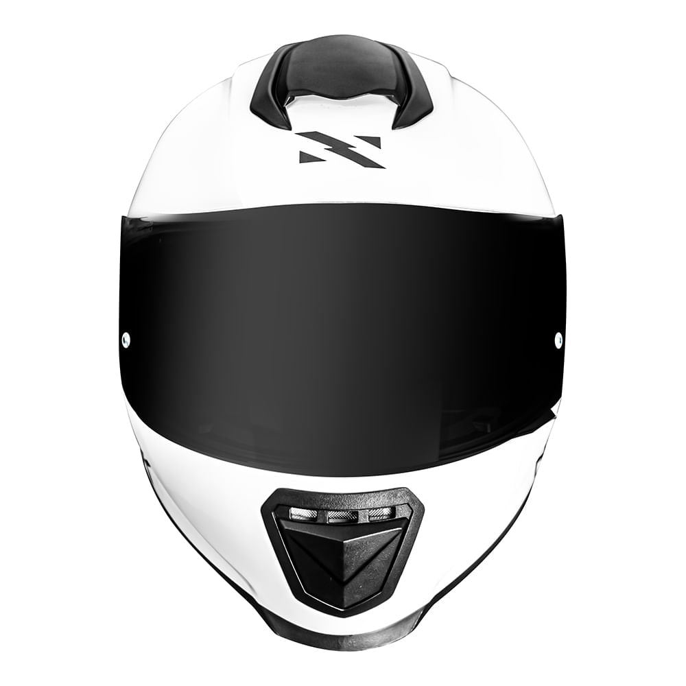 CAPACETE NORISK RAZOR MONOCOLOR BRANCO - Image 6