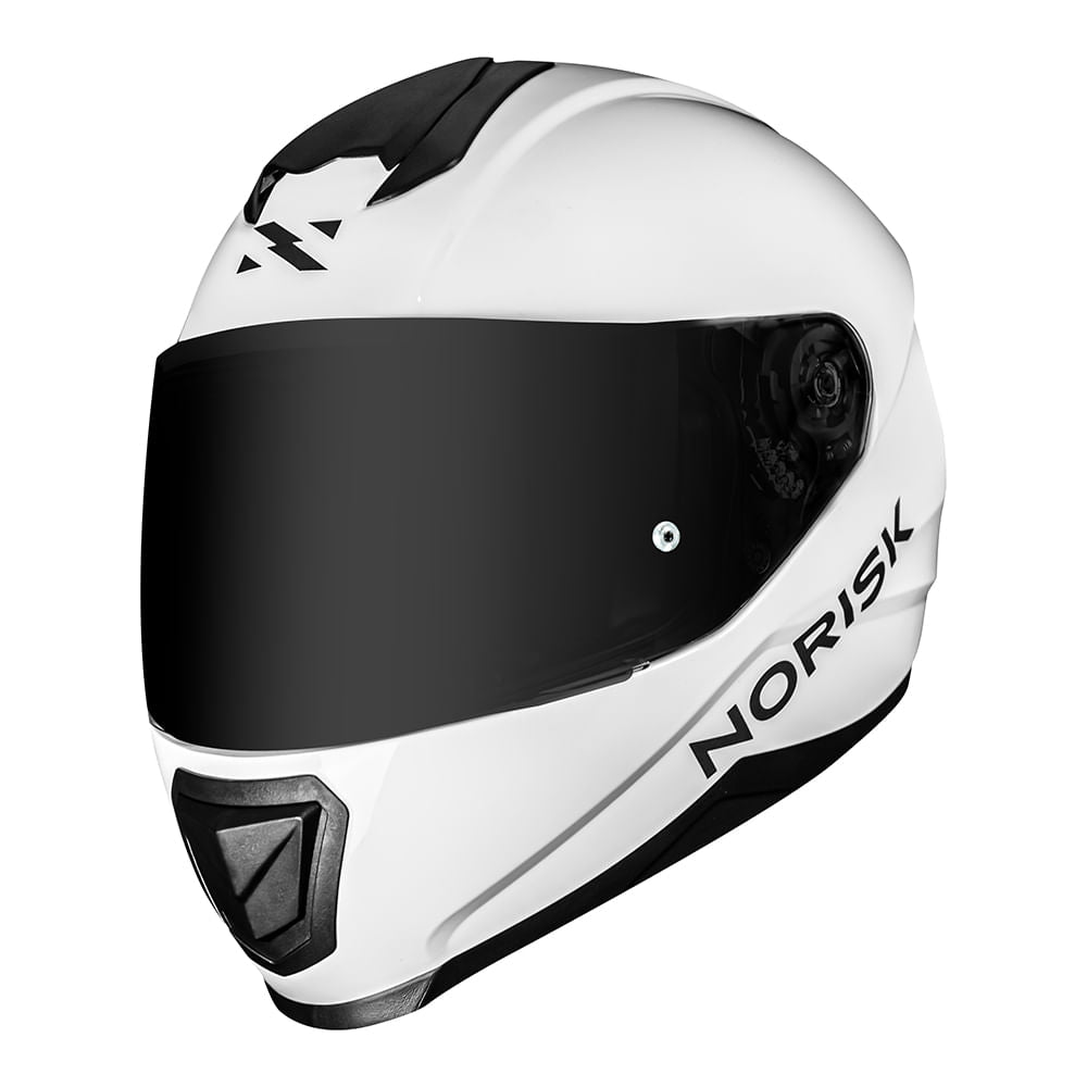 CAPACETE NORISK RAZOR MONOCOLOR BRANCO - Image 7