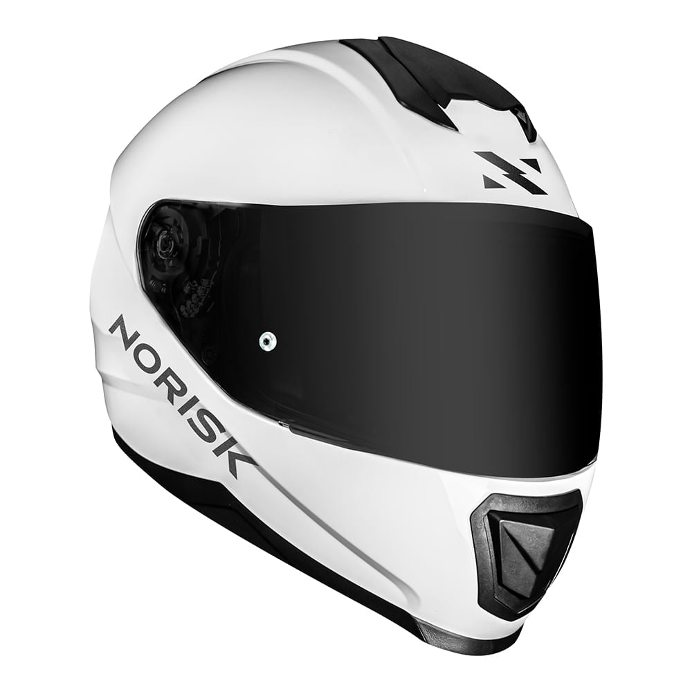 CAPACETE NORISK RAZOR MONOCOLOR BRANCO - Image 2