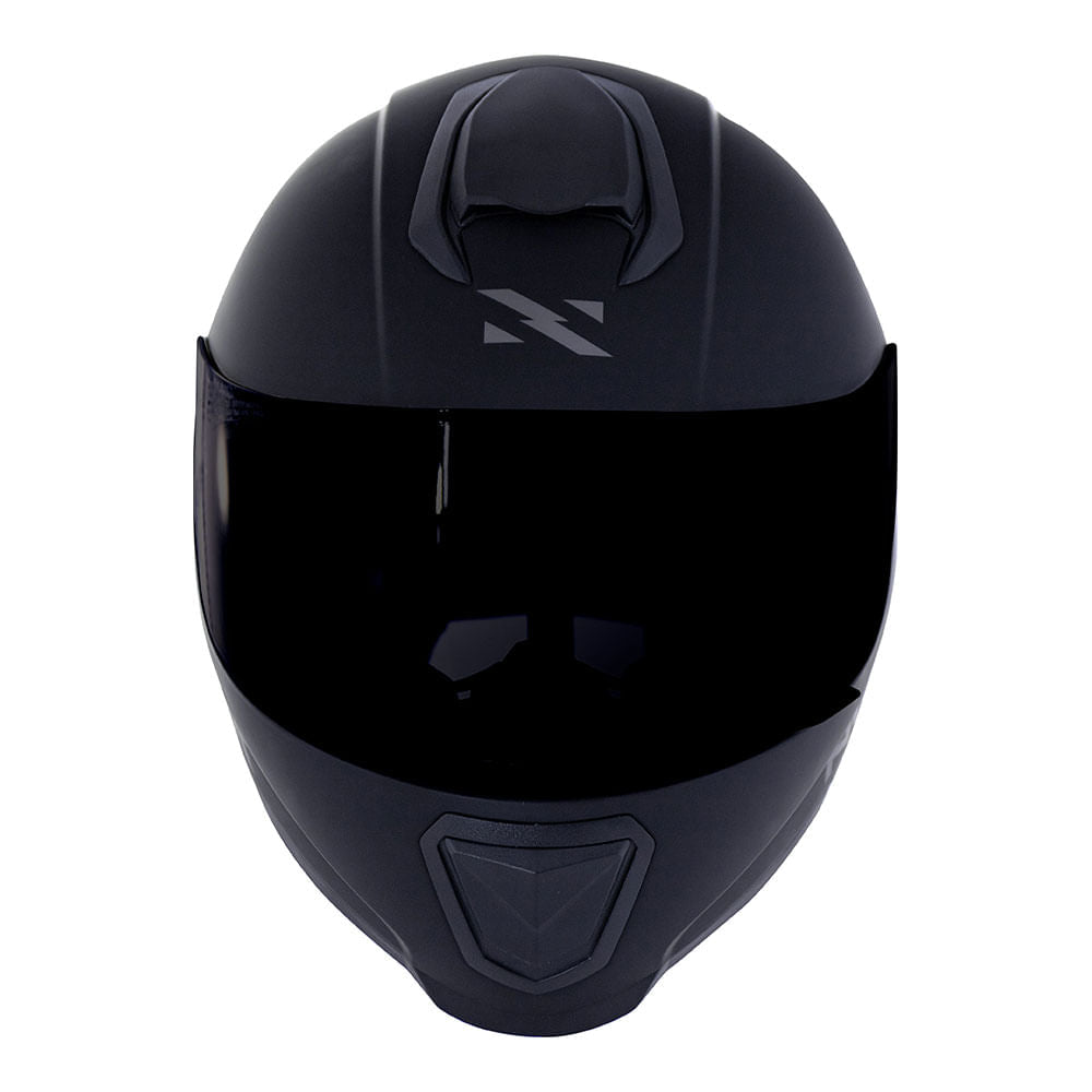 CAPACETE NORISK RAZOR MONOCOLOR PRETO FOSCO - Image 4