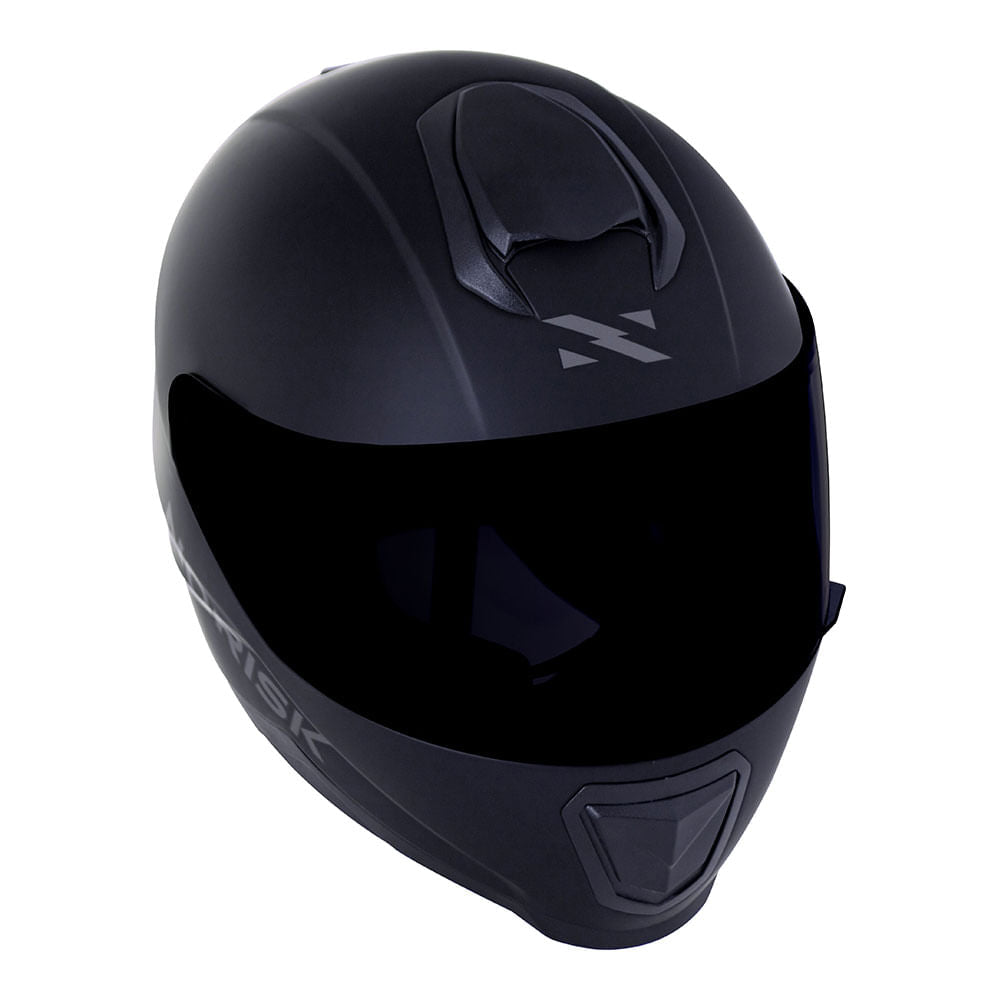 CAPACETE NORISK RAZOR MONOCOLOR PRETO FOSCO - Image 7