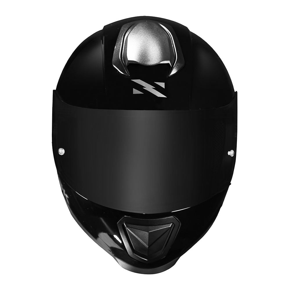 CAPACETE NORISK RAZOR SOLID BLACK - Image 4