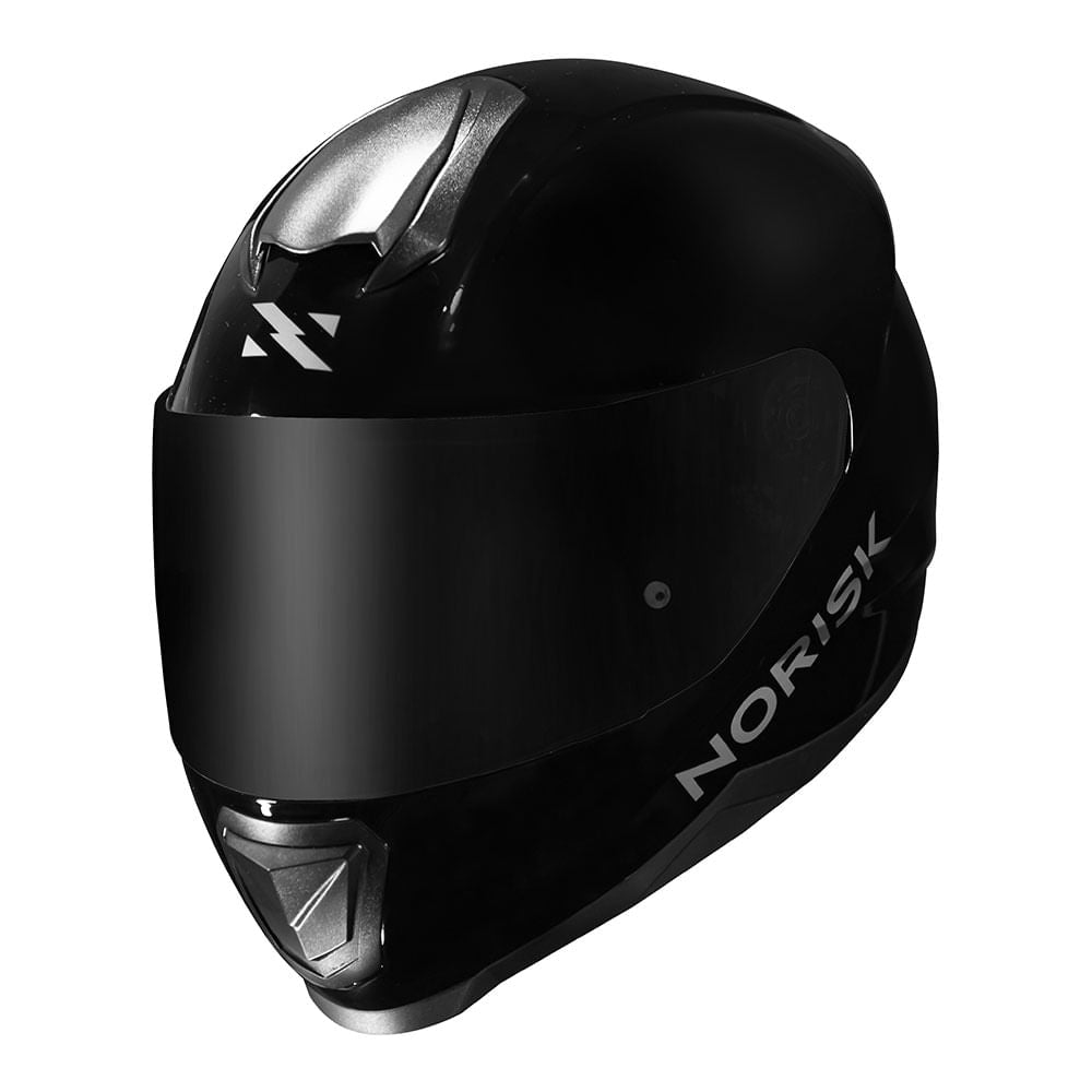CAPACETE NORISK RAZOR SOLID BLACK - Image 5