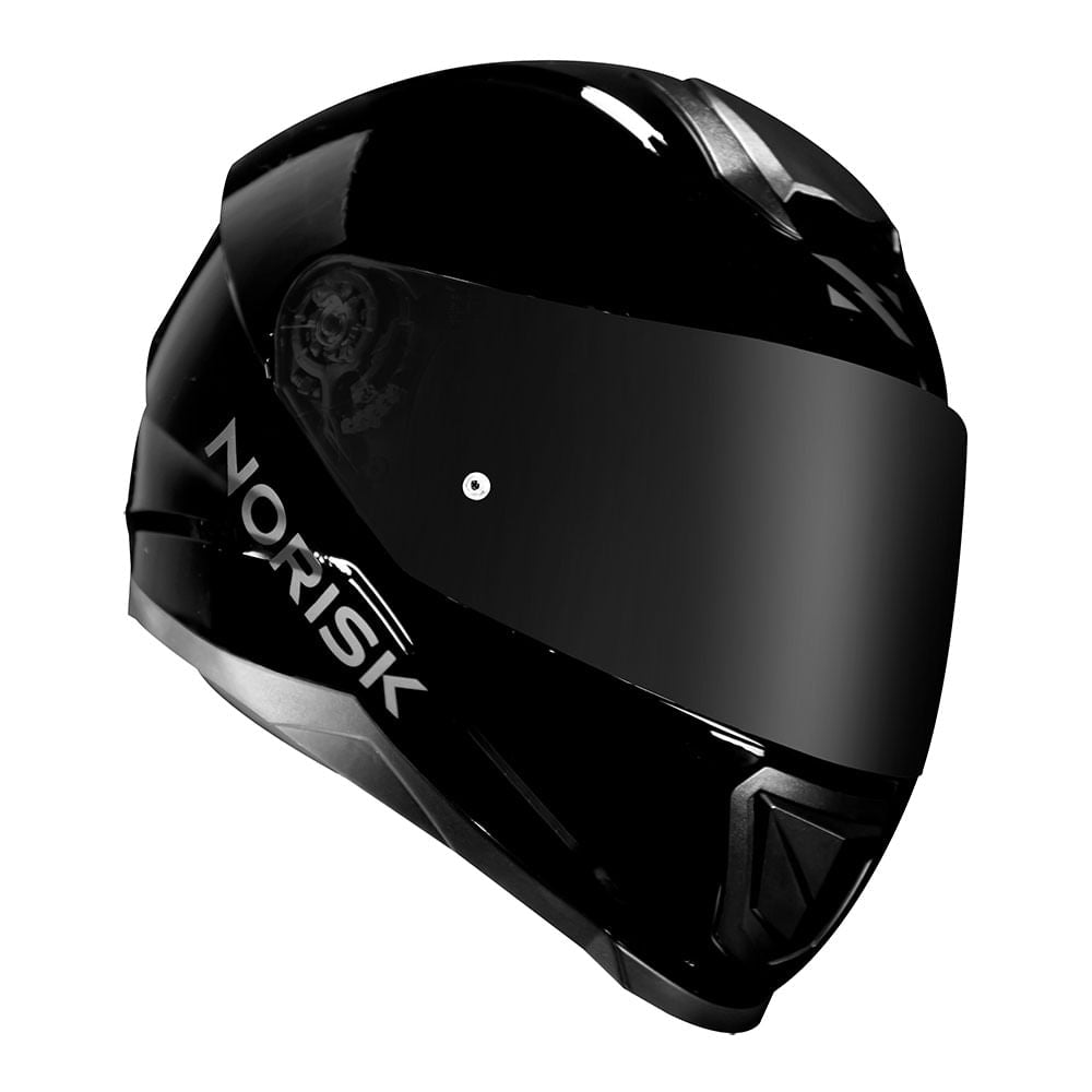 CAPACETE NORISK RAZOR SOLID BLACK - Image 6
