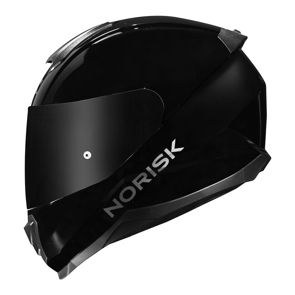 CAPACETE NORISK RAZOR SOLID BLACK - Image 2