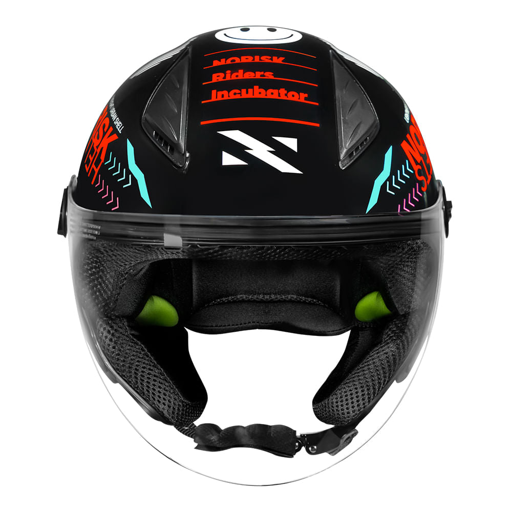 CAPACETE NORISK NEO BUDDY PRETO - Image 4