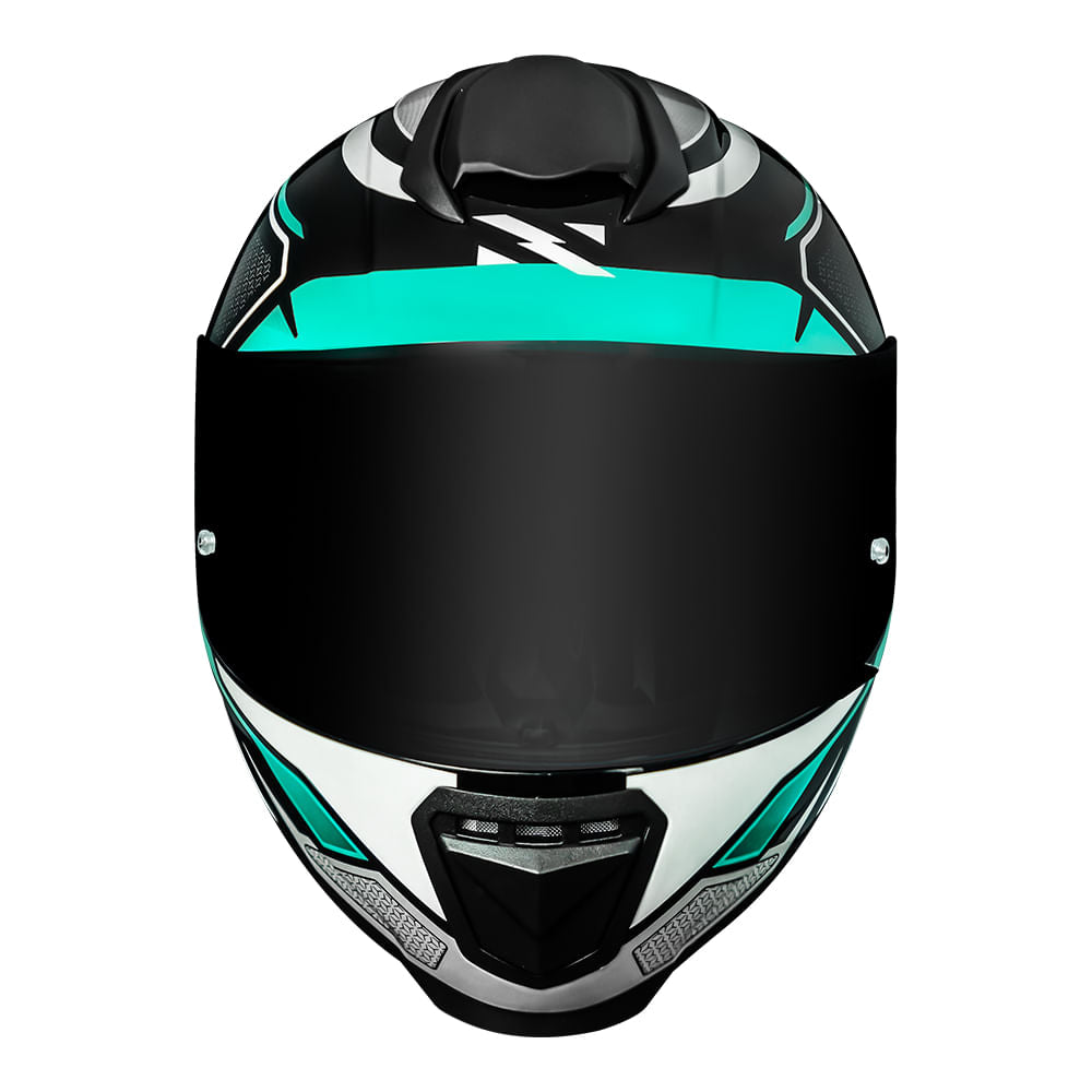 CAPACETE NORISK RAZOR SPEEDMAX VERDE - Image 3
