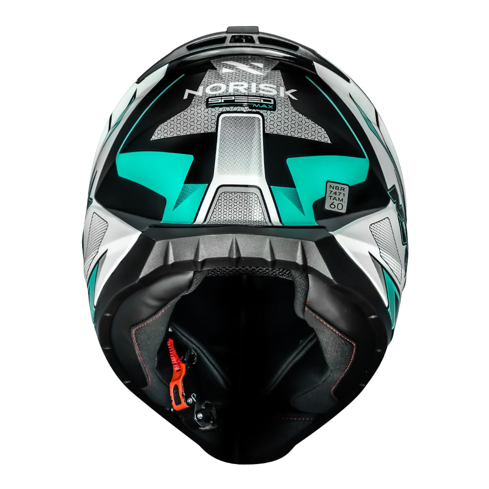 CAPACETE NORISK RAZOR SPEEDMAX VERDE - Image 4