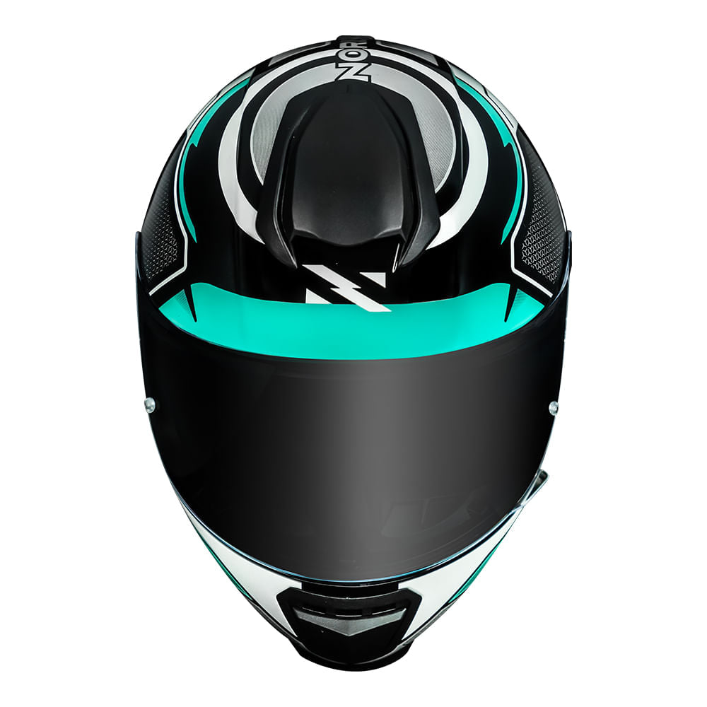 CAPACETE NORISK RAZOR SPEEDMAX VERDE - Image 6