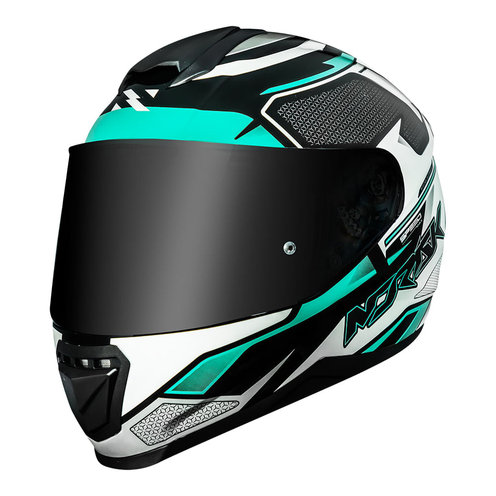 CAPACETE NORISK RAZOR SPEEDMAX VERDE - Image 7