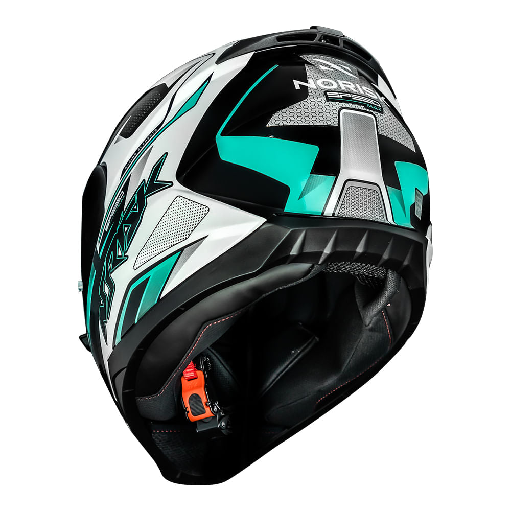 CAPACETE NORISK RAZOR SPEEDMAX VERDE - Image 8