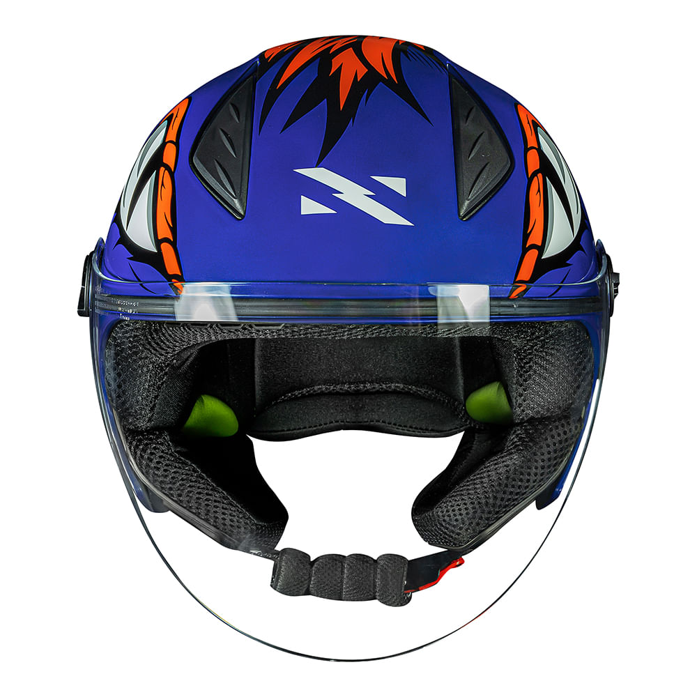CAPACETE NORISK NEO HYENA LARANJA - Image 2