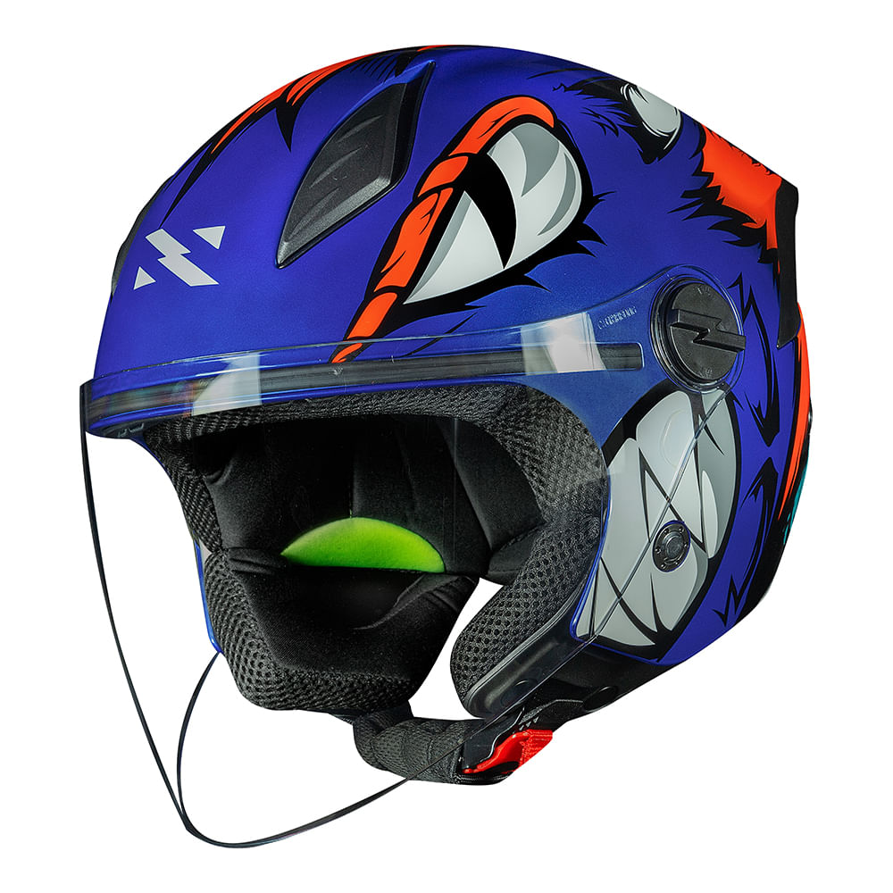 CAPACETE NORISK NEO HYENA LARANJA - Image 5