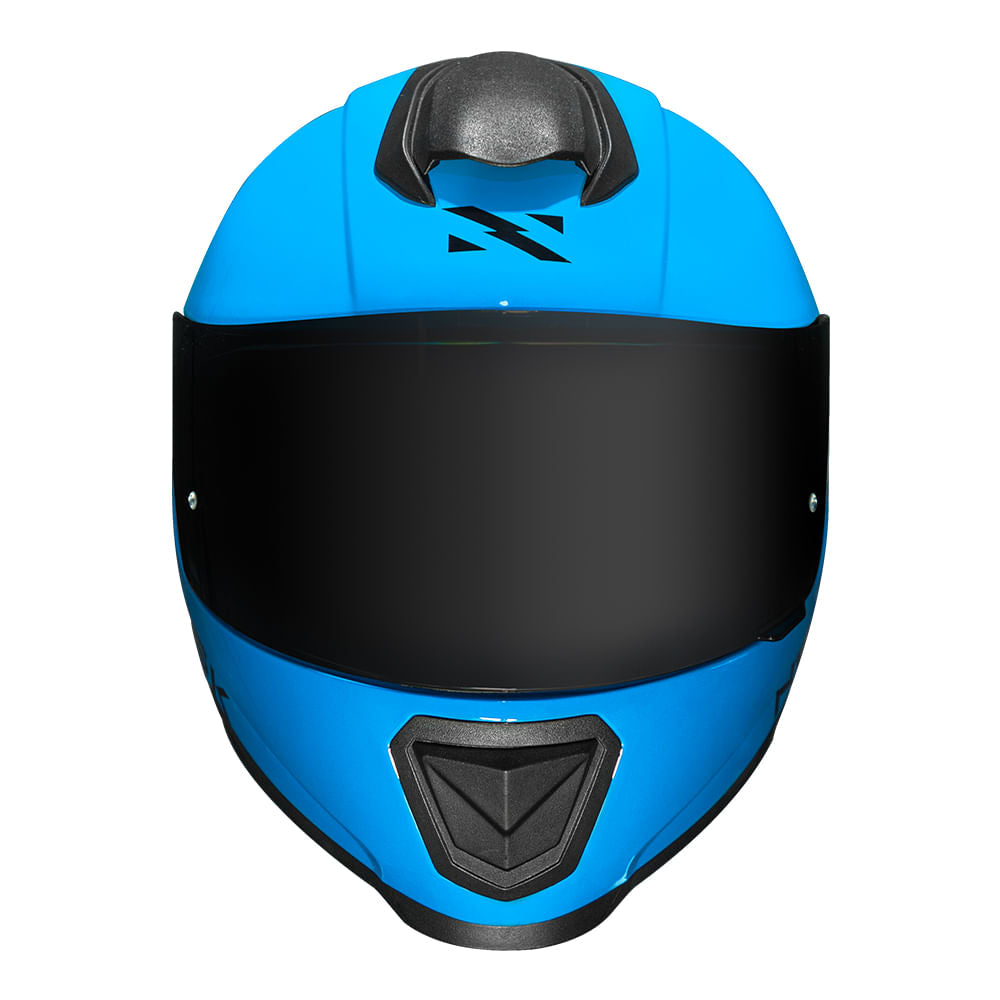 CAPACETE NORISK RAZOR SOLID AZUL - Image 9
