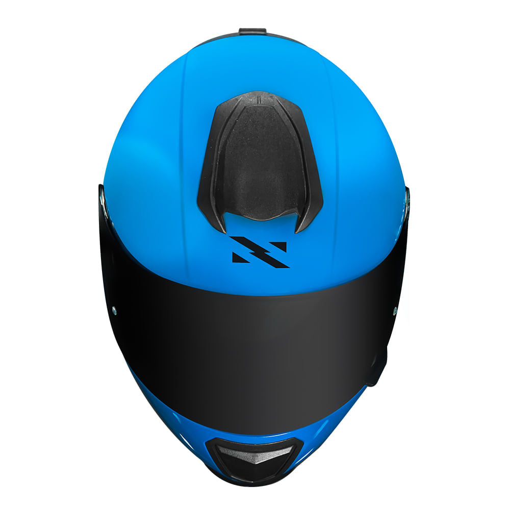 CAPACETE NORISK RAZOR SOLID AZUL - Image 2