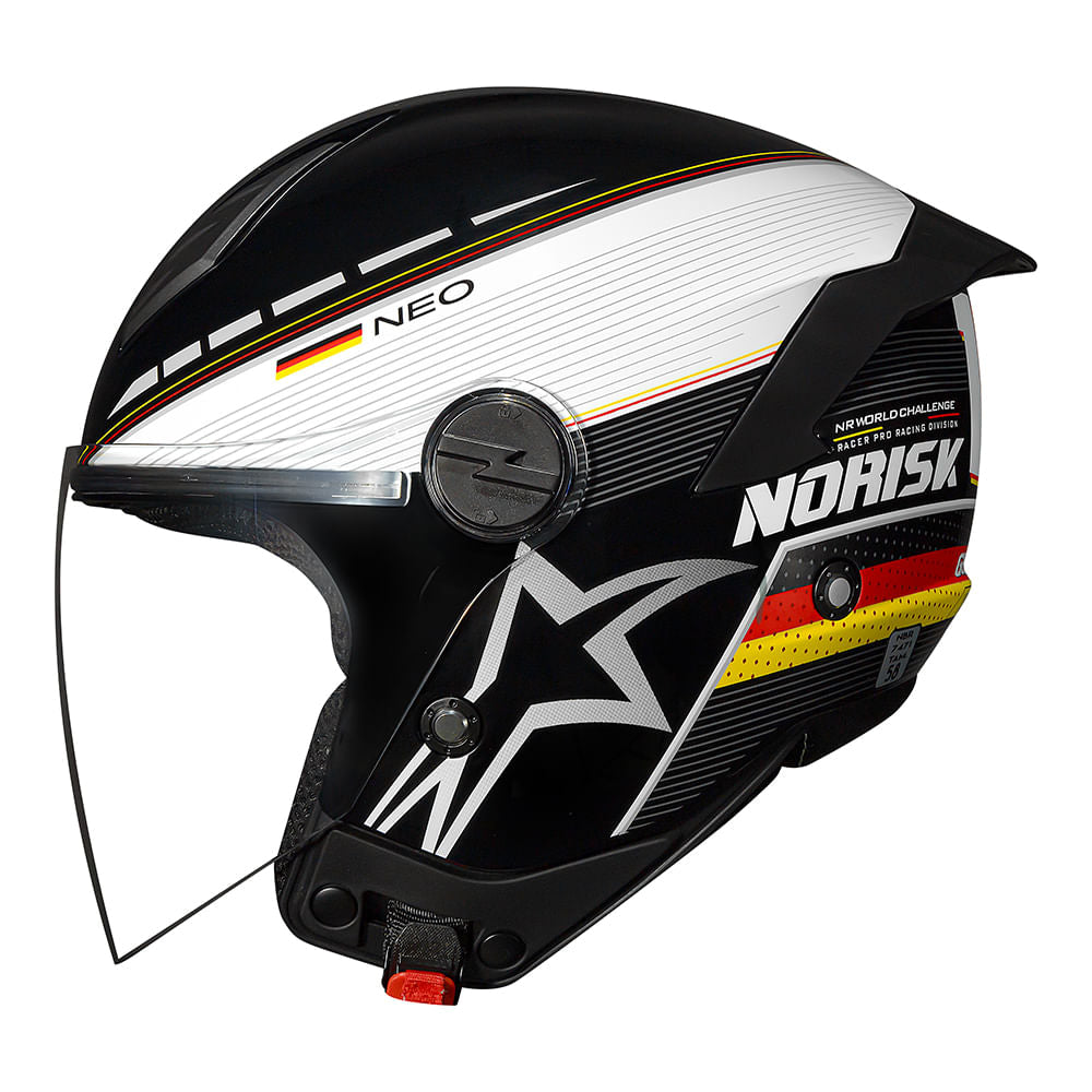 CAPACETE NORISK NEO GRAND PRIX GERMANY - Image 6