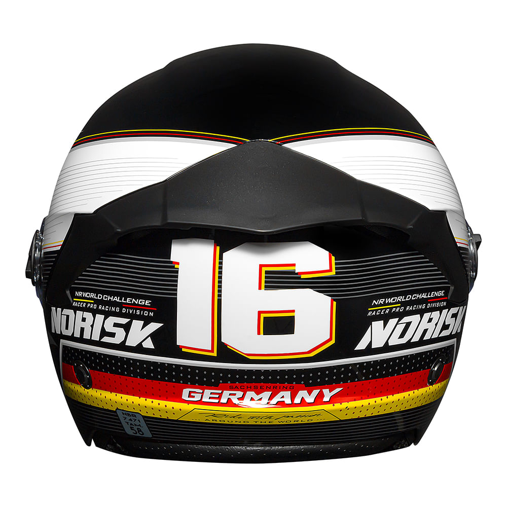 CAPACETE NORISK NEO GRAND PRIX GERMANY - Image 7