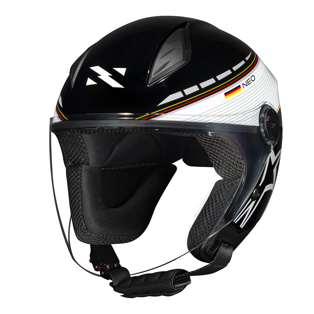 CAPACETE NORISK NEO GRAND PRIX GERMANY - Image 2