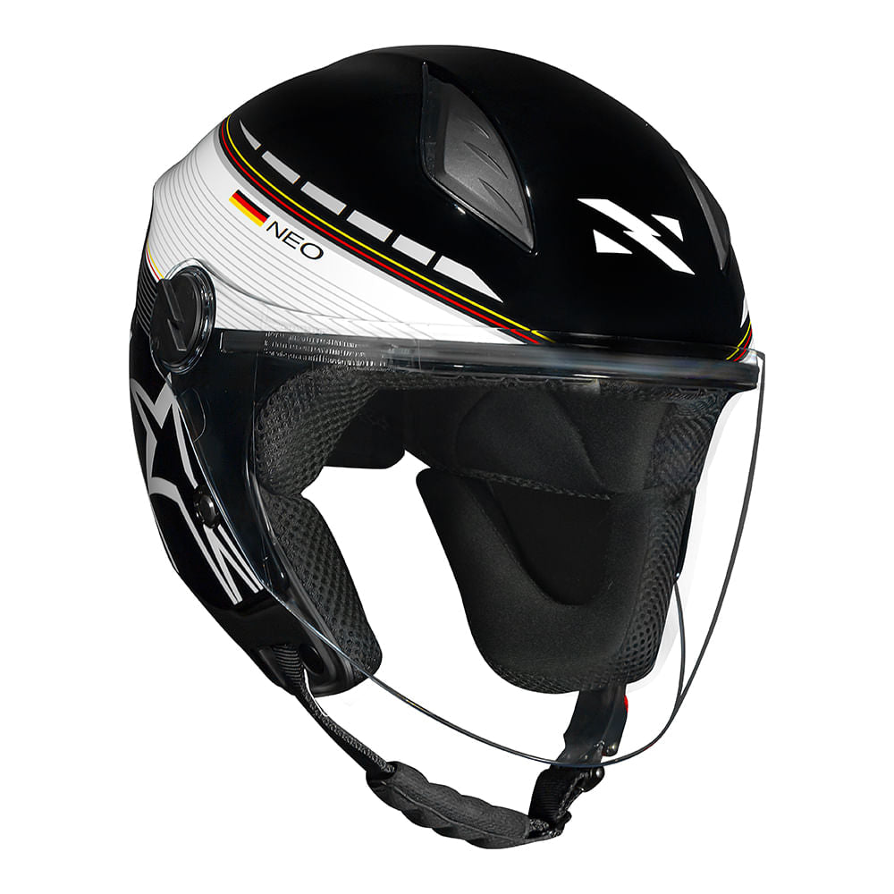 CAPACETE NORISK NEO GRAND PRIX GERMANY - Image 3