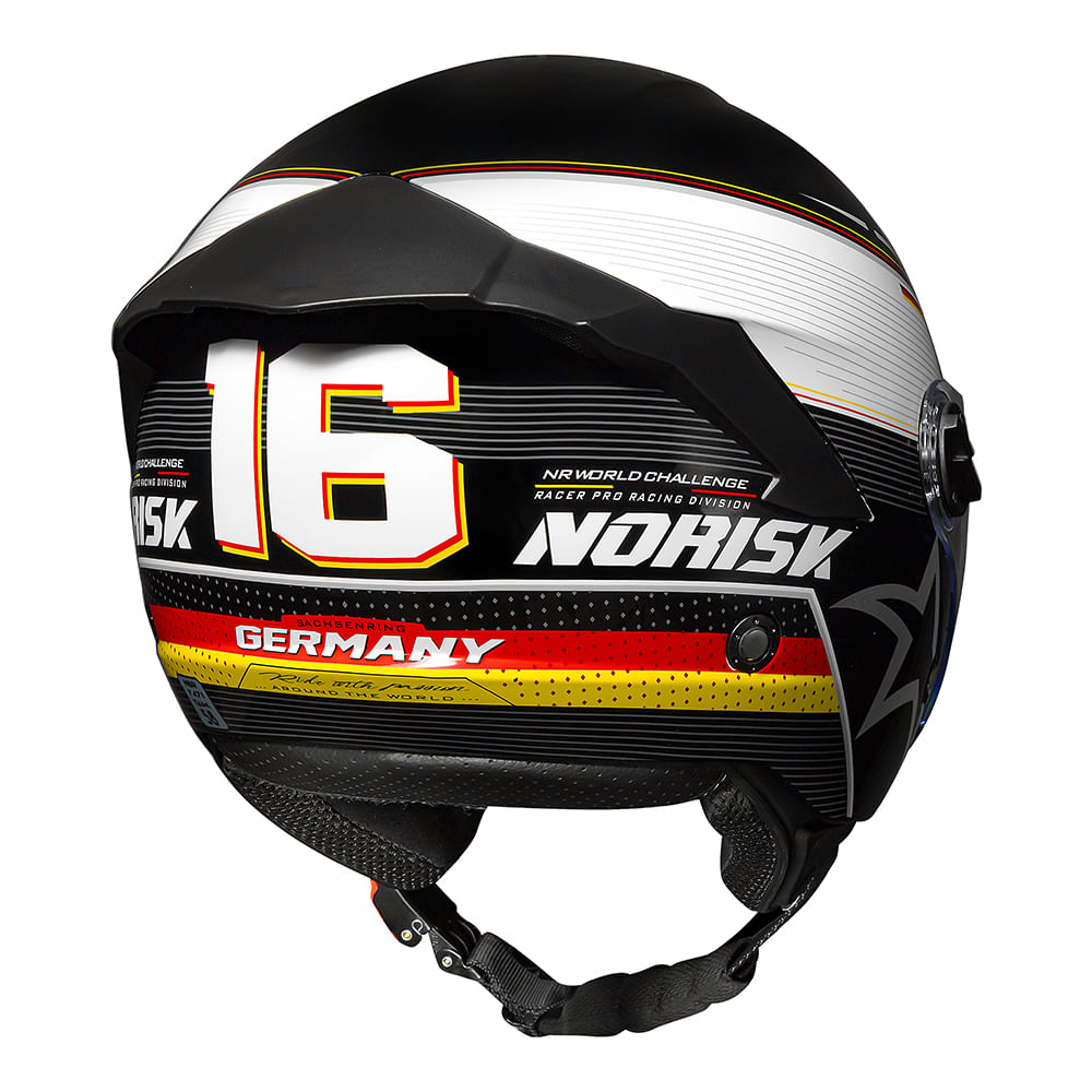 CAPACETE NORISK NEO GRAND PRIX GERMANY - Image 4