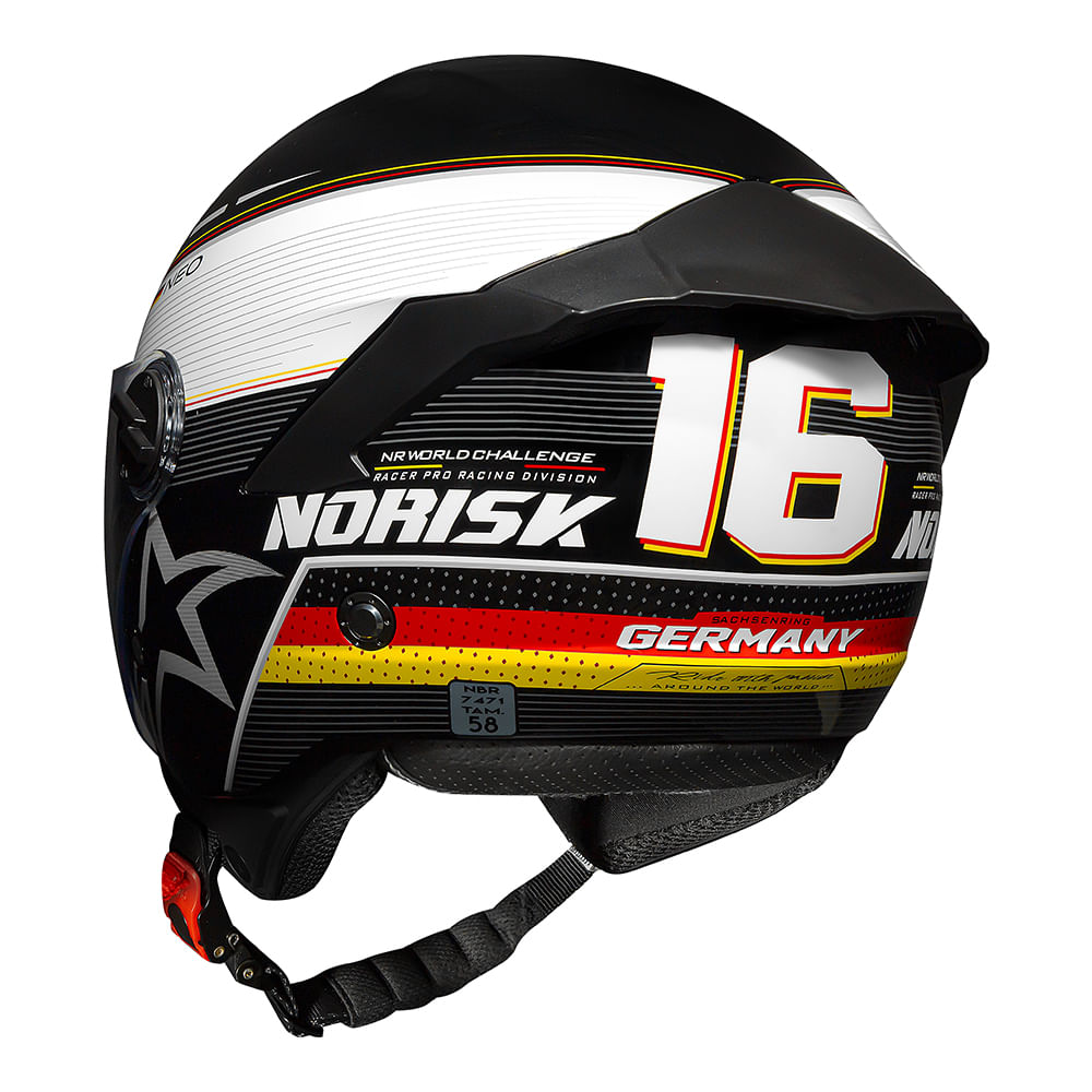 CAPACETE NORISK NEO GRAND PRIX GERMANY - Image 5