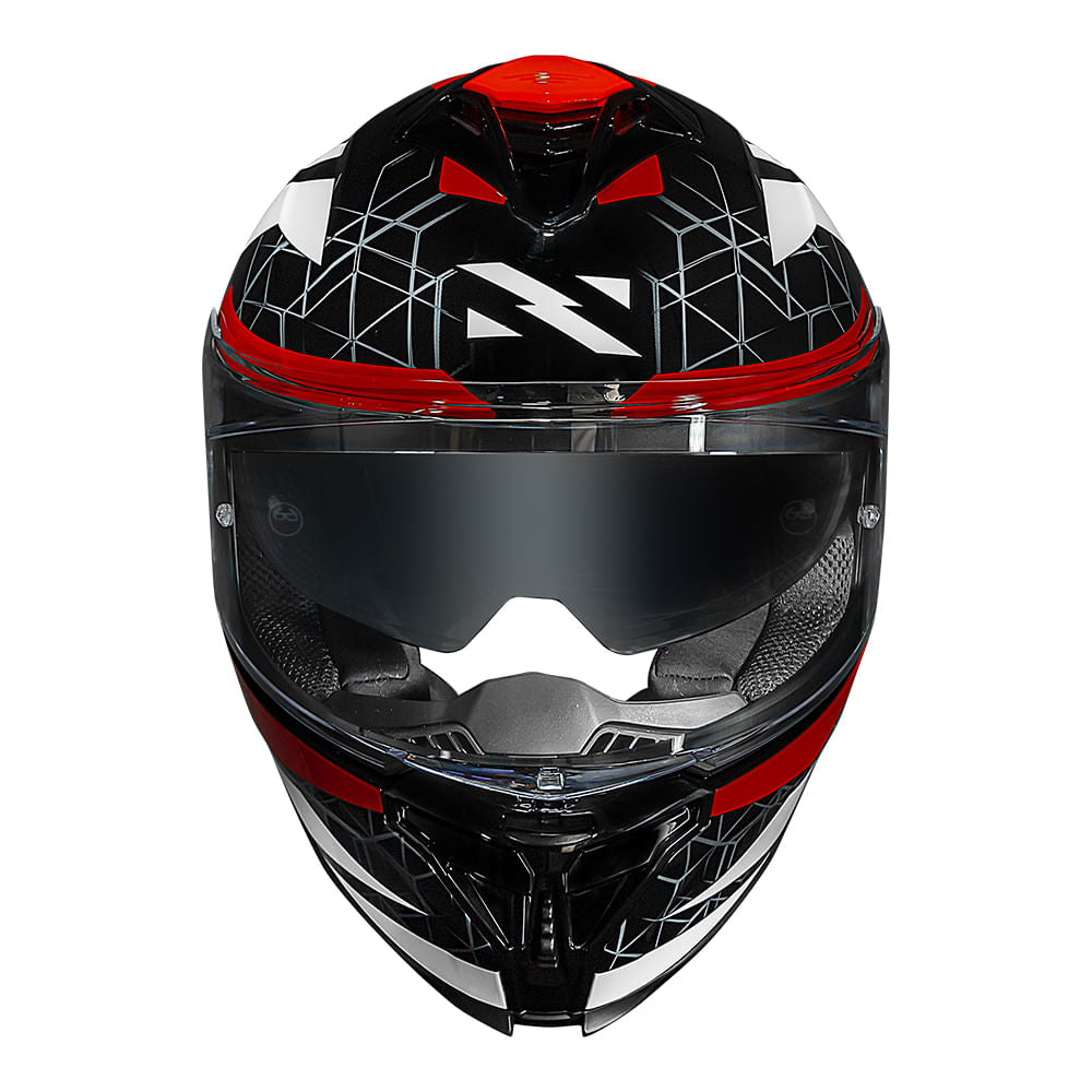 CAPACETE NORISK STRADA II EVOQUE VERMELHO - Image 5