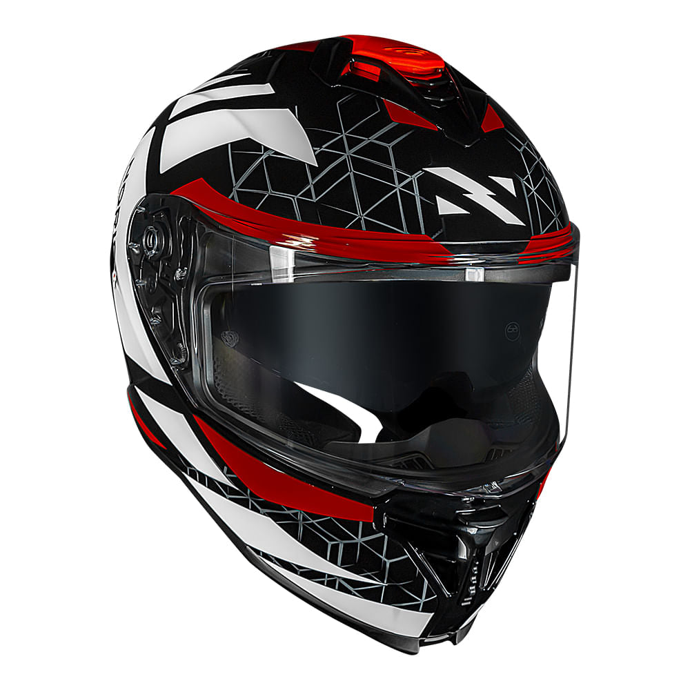CAPACETE NORISK STRADA II EVOQUE VERMELHO - Image 6