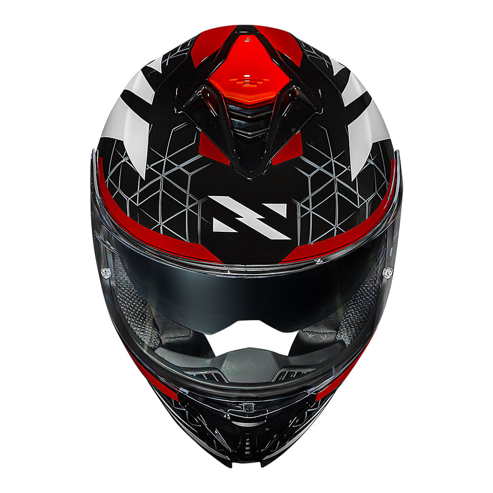 CAPACETE NORISK STRADA II EVOQUE VERMELHO - Image 7