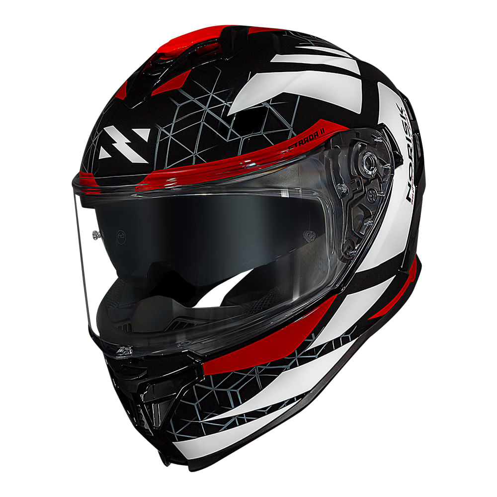 CAPACETE NORISK STRADA II EVOQUE VERMELHO - Image 8