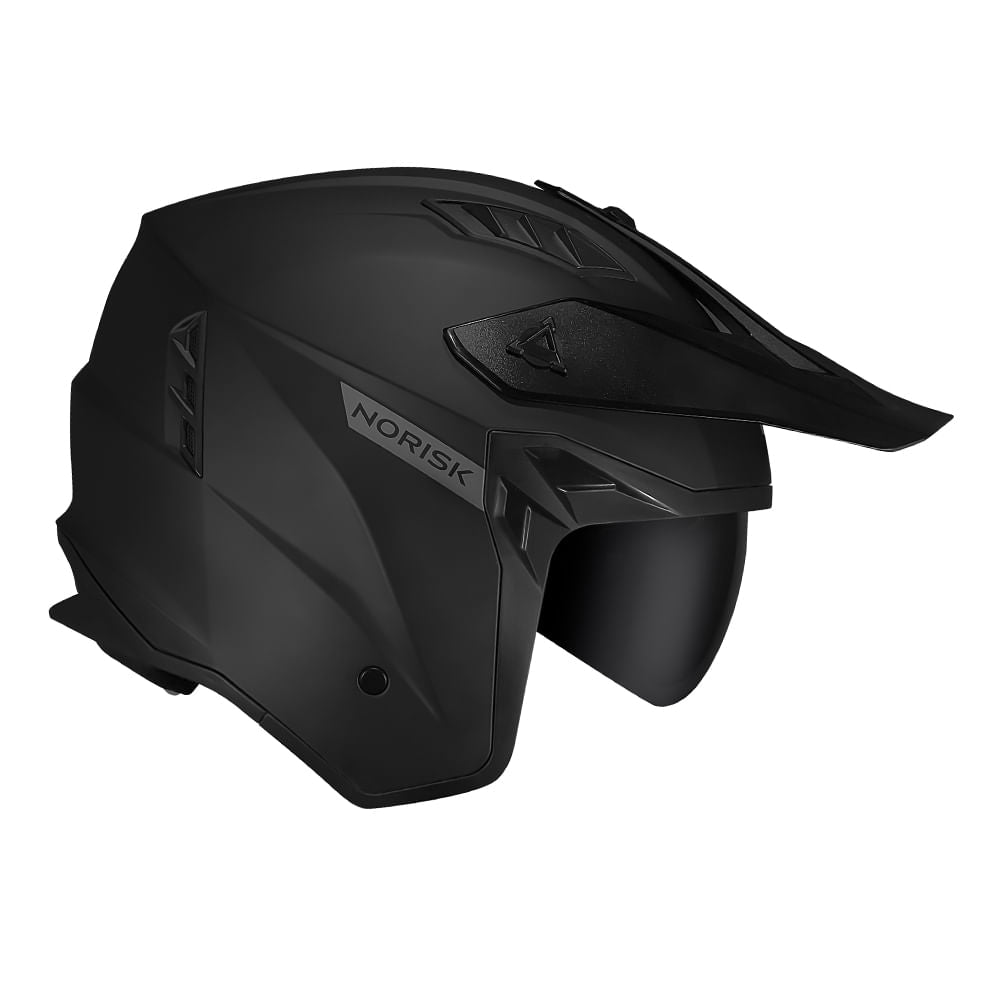 CAPACETE NORISK DARTH II MONOCOLOR PRETO FOSCO - Image 20