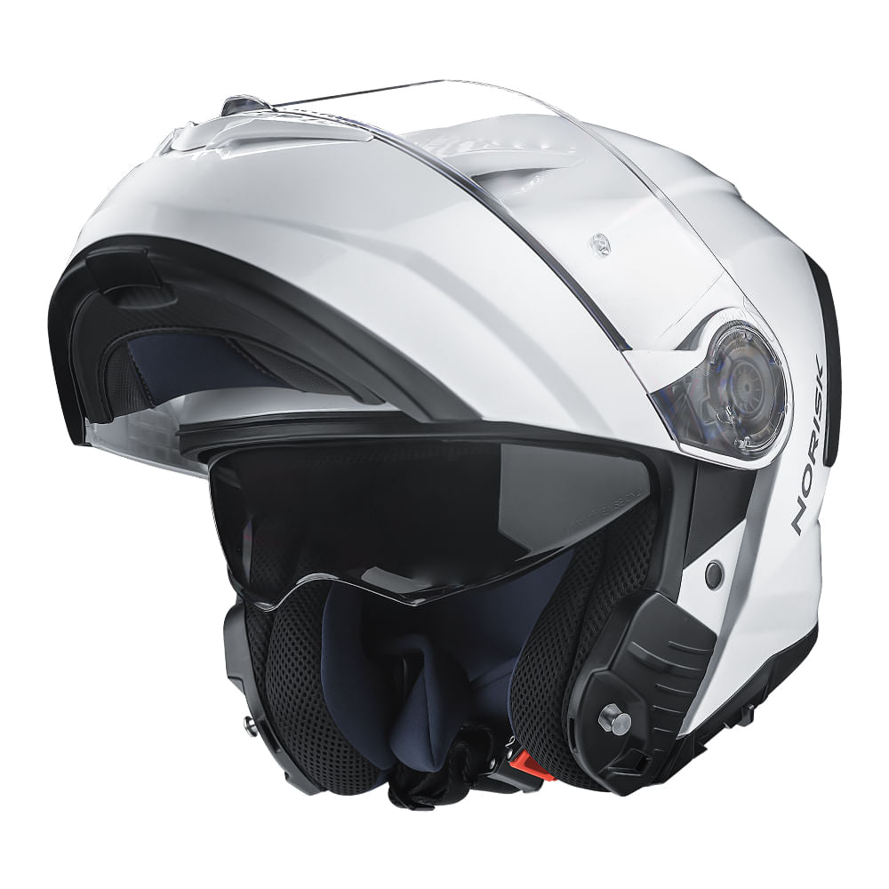 CAPACETE NORISK FORCE II MONOCOLOR BRANCO - Image 2