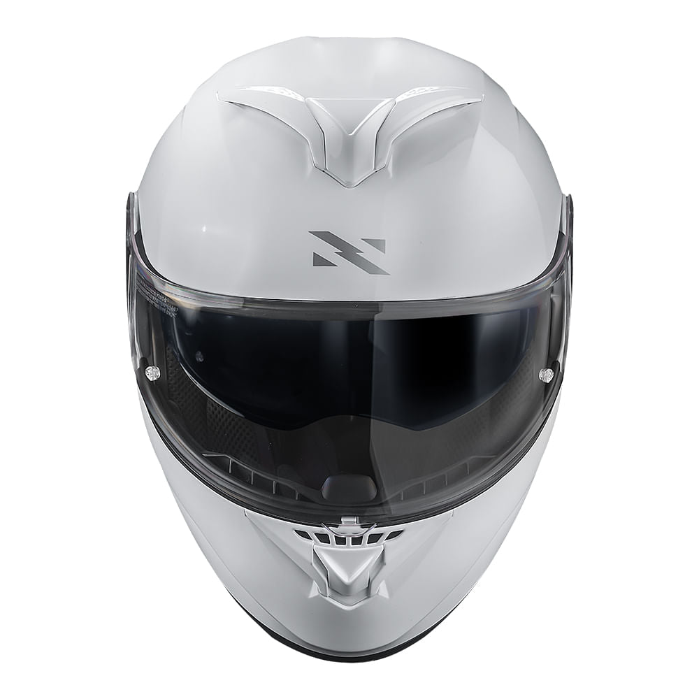 CAPACETE NORISK FORCE II MONOCOLOR BRANCO - Image 4