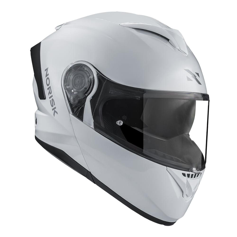 CAPACETE NORISK FORCE II MONOCOLOR BRANCO - Image 6
