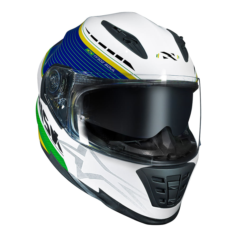CAPACETE NORISK SOUL GRAND PRIX BRAZIL - Image 8
